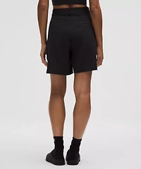 Daydrift Pleated High-Rise Short 7" | Women's Shorts