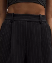 Daydrift Pleated High-Rise Short 7" | Women's Shorts