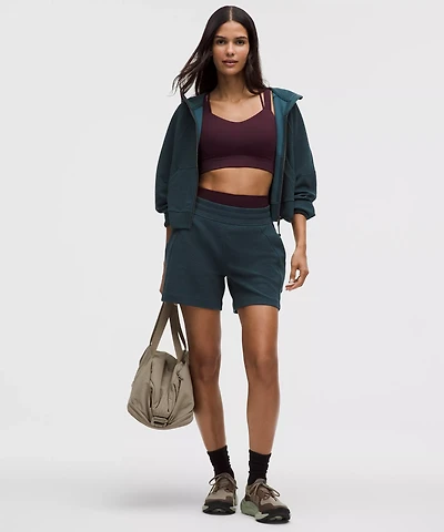 Scuba High-Rise Short 5" *Waffle