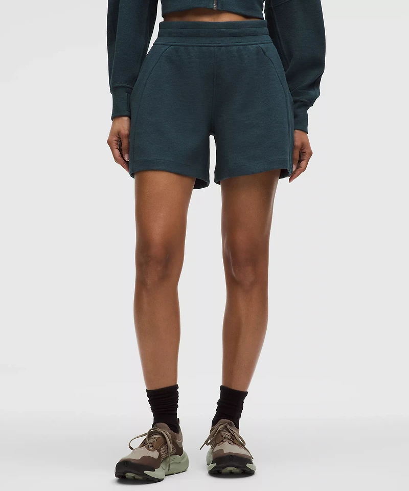 Scuba High-Rise Short 5" *Waffle