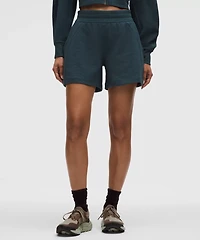 Scuba High-Rise Short 5" *Waffle