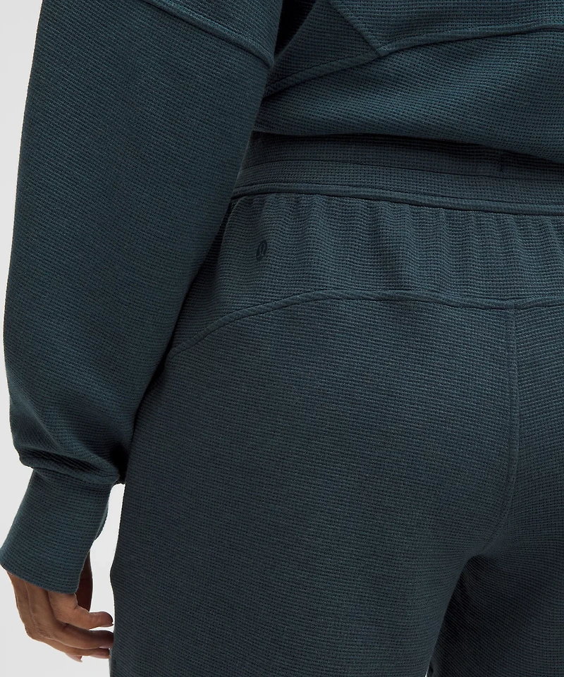 Scuba High-Rise Short 5" *Waffle