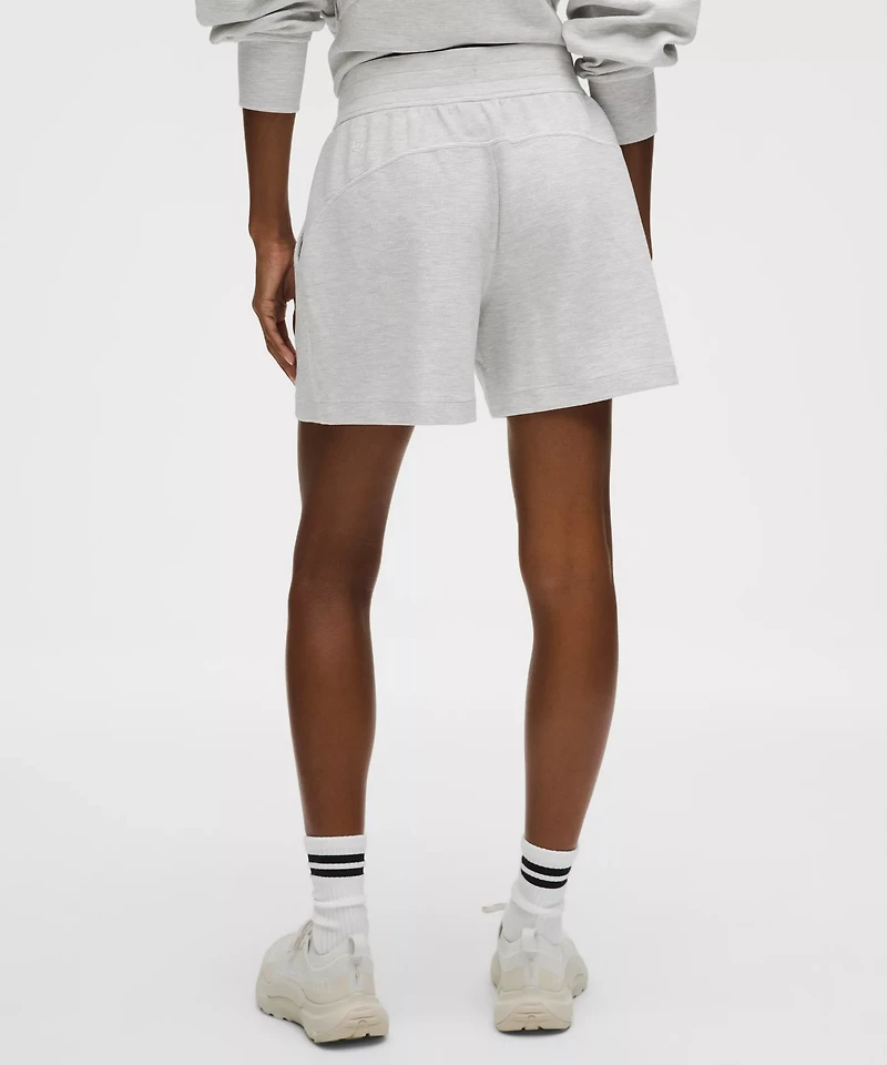 Scuba High-Rise Short 5" *Waffle | Women's Shorts