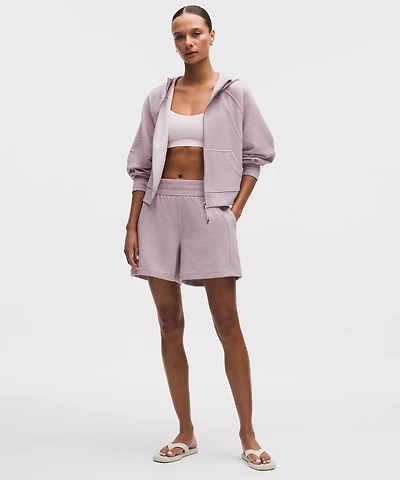 Scuba High-Rise Short 5" *Waffle