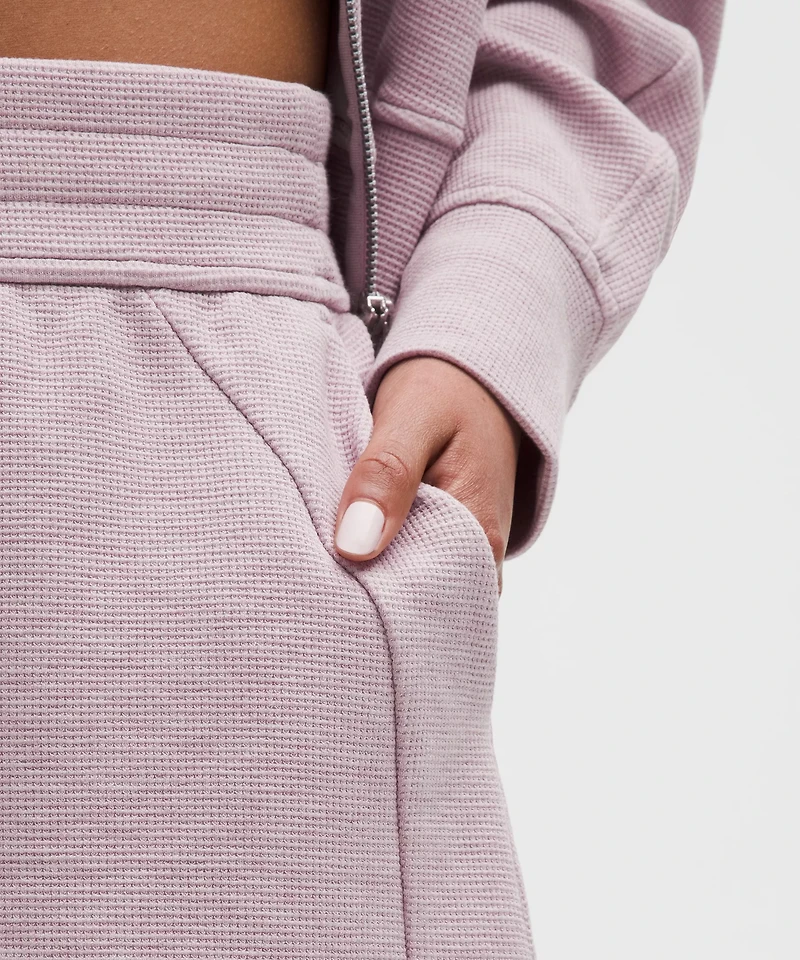 Scuba High-Rise Short 5" *Waffle