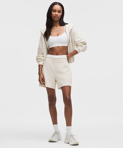 Scuba High-Rise Short 5" *Waffle