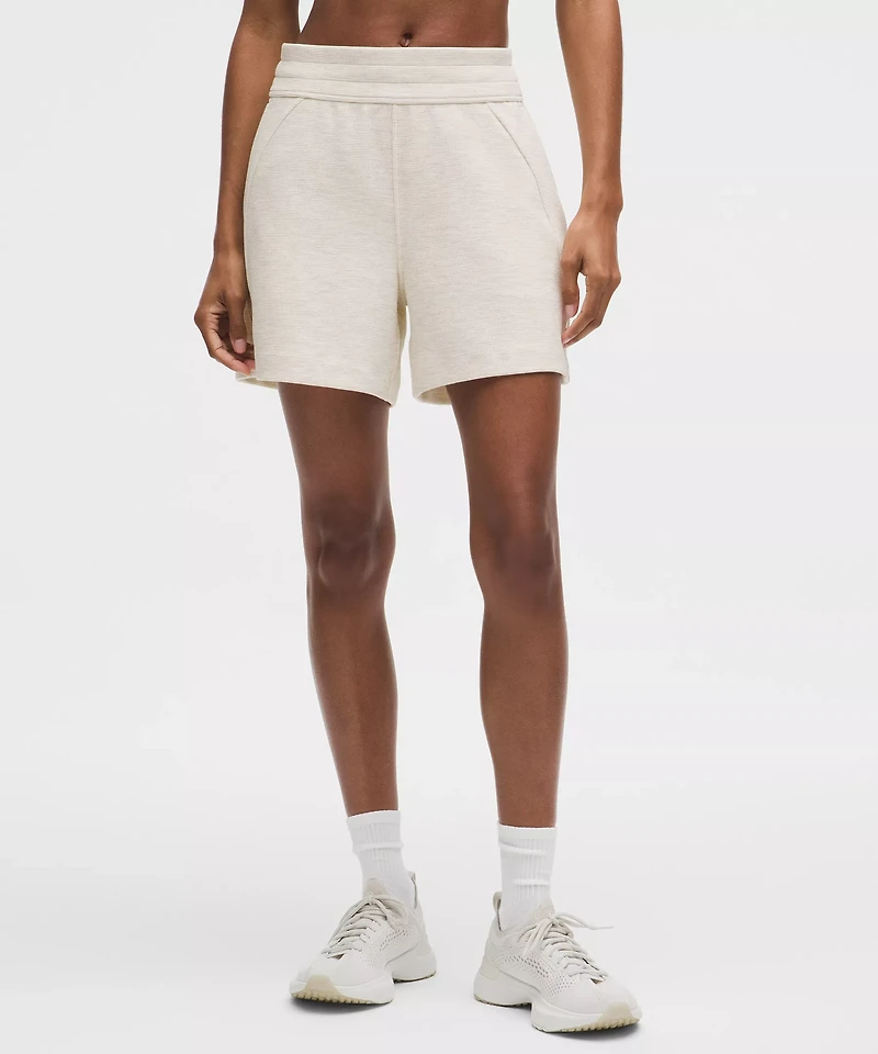 Scuba High-Rise Short 5" *Waffle