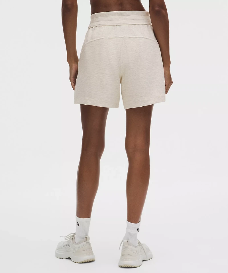 Scuba High-Rise Short 5" *Waffle