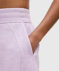 Scuba High-Rise Short 5" *Waffle