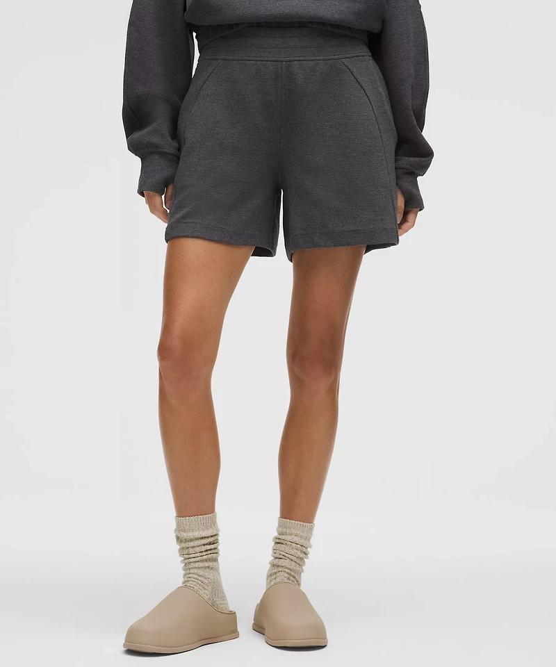 Scuba High-Rise Short 5" *Waffle | Women's Shorts