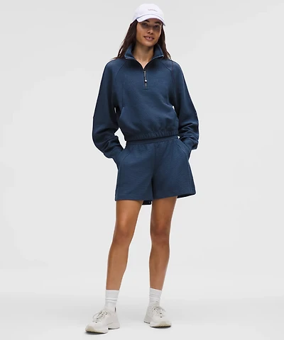Scuba High-Rise Short 5" *Waffle | Women's Shorts