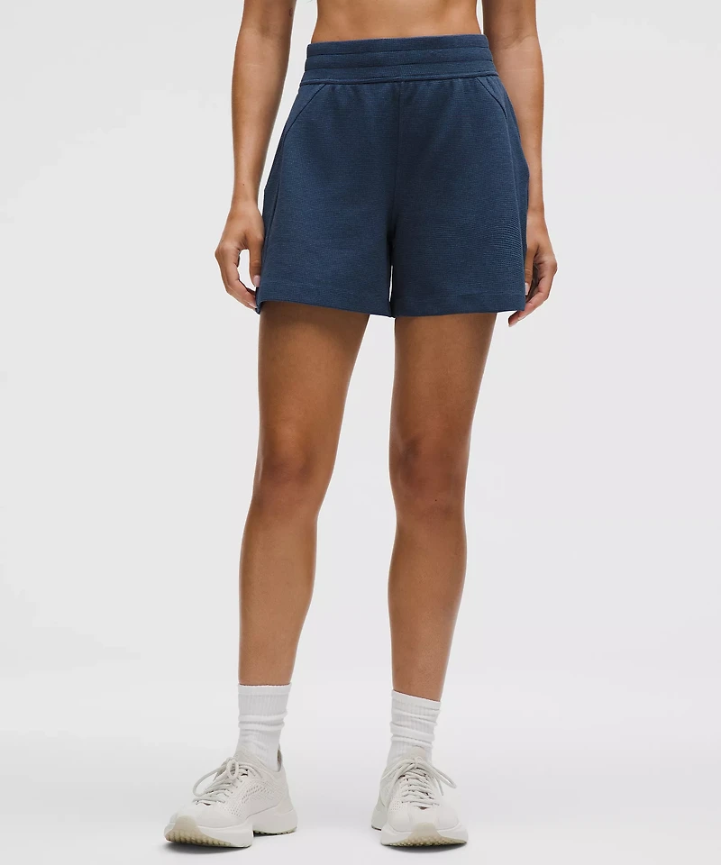 Scuba High-Rise Short 5" *Waffle | Women's Shorts