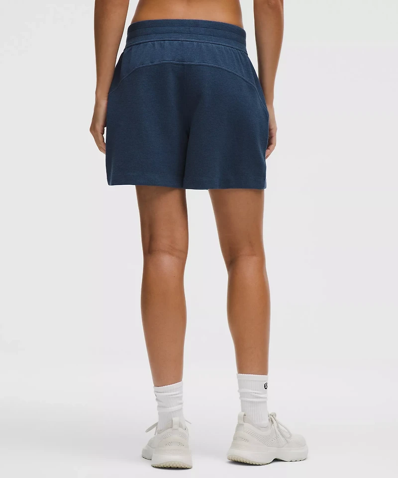Scuba High-Rise Short 5" *Waffle | Women's Shorts