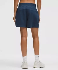 Scuba High-Rise Short 5" *Waffle | Women's Shorts