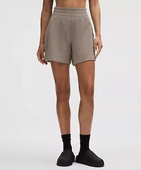 Scuba High-Rise Short 5" *Waffle | Women's Shorts