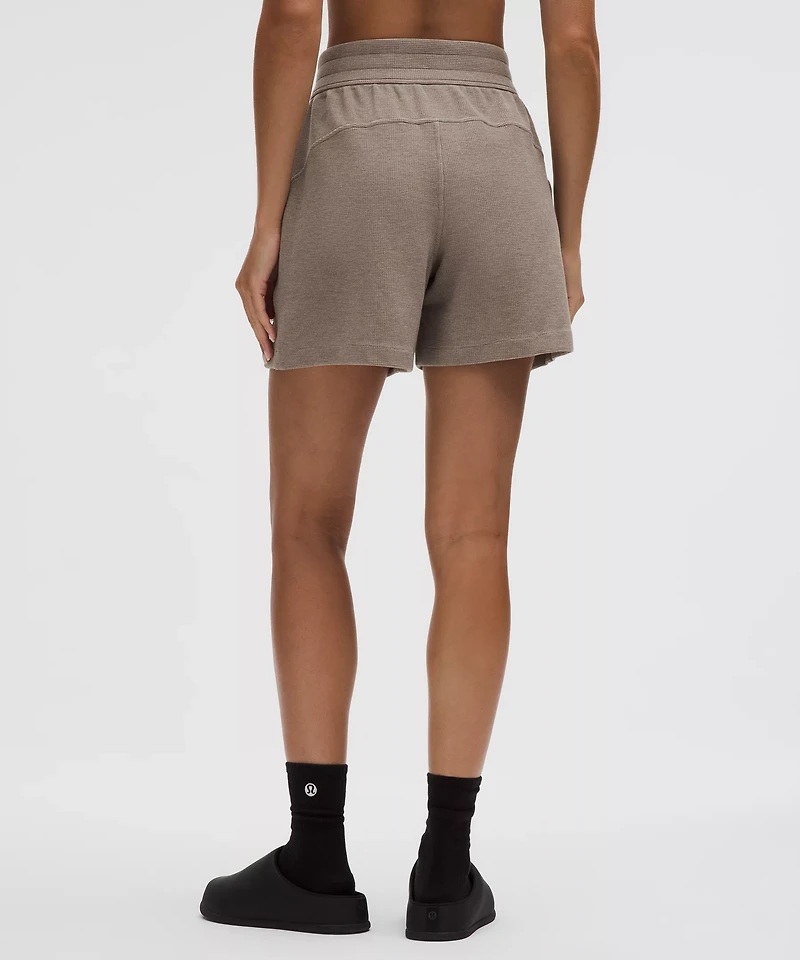 Scuba High-Rise Short 5" *Waffle | Women's Shorts