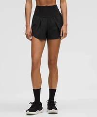 lululemon Go Further Super-High-Rise Split Short 3" | Women's Shorts