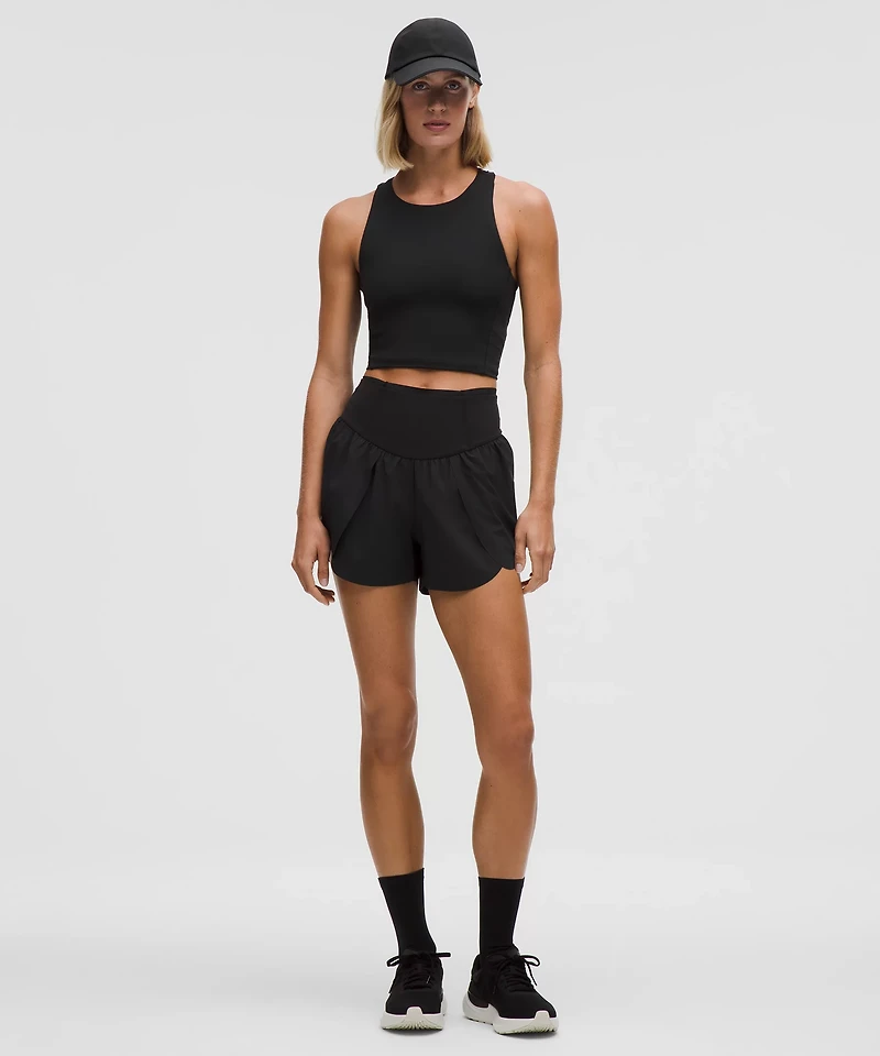lululemon Go Further Super-High-Rise Split Short 3" | Women's Shorts