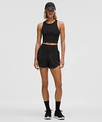 lululemon Go Further Super-High-Rise Split Short 3" | Women's Shorts
