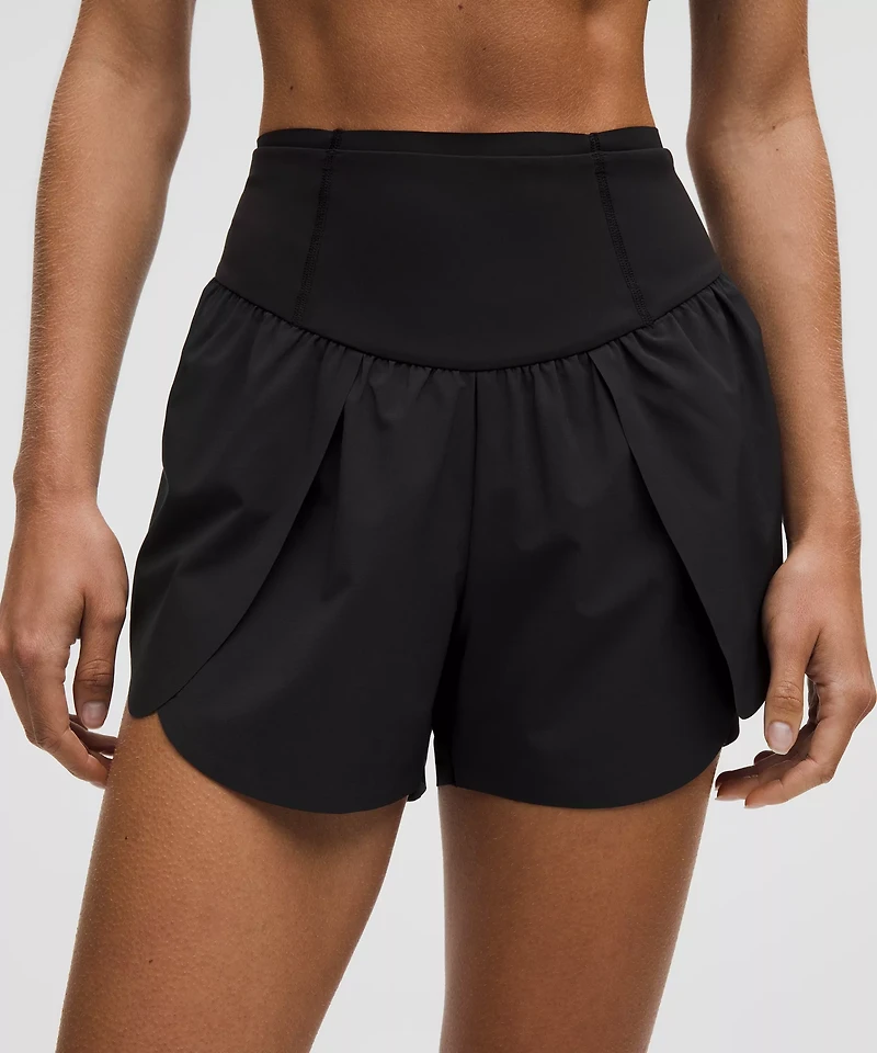 lululemon Go Further Super-High-Rise Split Short 3" | Women's Shorts