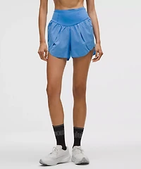 lululemon Go Further Super-High-Rise Split Short 3"