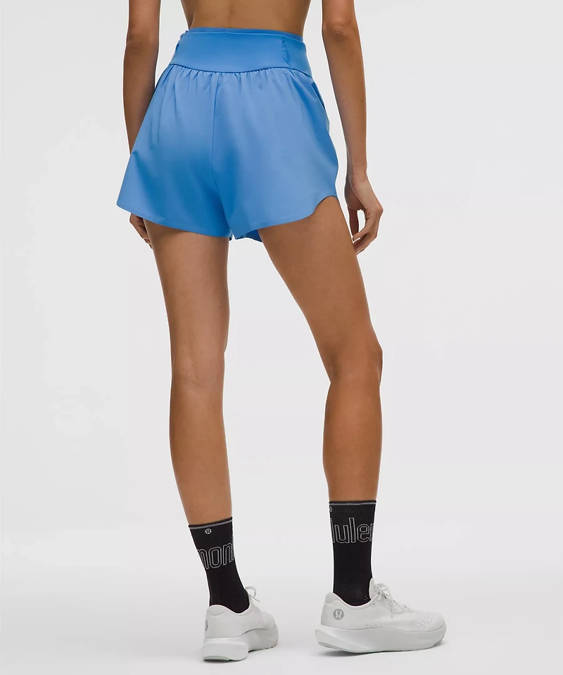 lululemon Go Further Super-High-Rise Split Short 3"