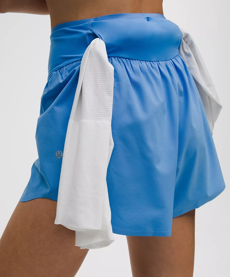 lululemon Go Further Super-High-Rise Split Short 3"