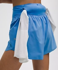 lululemon Go Further Super-High-Rise Split Short 3"