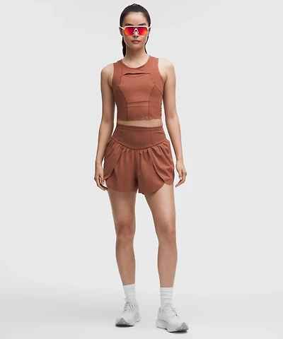 lululemon Go Further High-Rise Split Short 3" | Women's Shorts