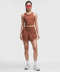 lululemon Go Further High-Rise Split Short 3" | Women's Shorts
