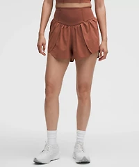 lululemon Go Further High-Rise Split Short 3" | Women's Shorts