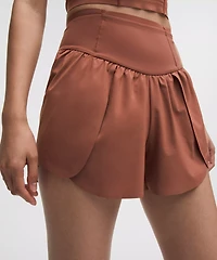 lululemon Go Further High-Rise Split Short 3" | Women's Shorts