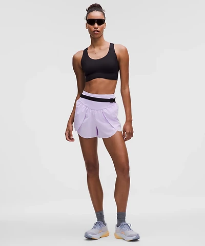 lululemon Go Further Super-High-Rise Split Short 3" | Women's Shorts