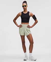 lululemon Go Further Super-High-Rise Split Short 3" | Women's Shorts