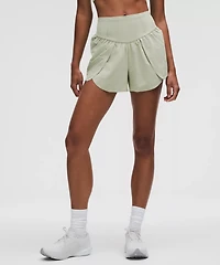 lululemon Go Further Super-High-Rise Split Short 3" | Women's Shorts