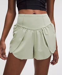 lululemon Go Further Super-High-Rise Split Short 3" | Women's Shorts