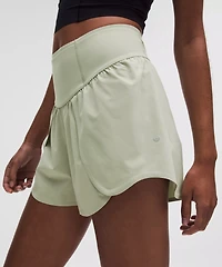 lululemon Go Further Super-High-Rise Split Short 3" | Women's Shorts