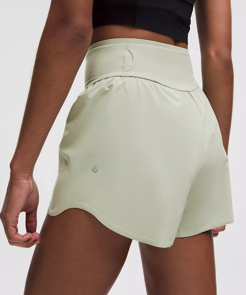 lululemon Go Further Super-High-Rise Split Short 3" | Women's Shorts