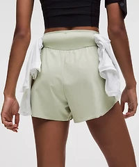 lululemon Go Further Super-High-Rise Split Short 3" | Women's Shorts
