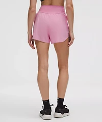 lululemon Go Further Super-High-Rise Split Short 3"