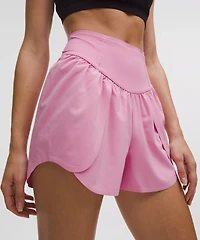 lululemon Go Further Super-High-Rise Split Short 3"