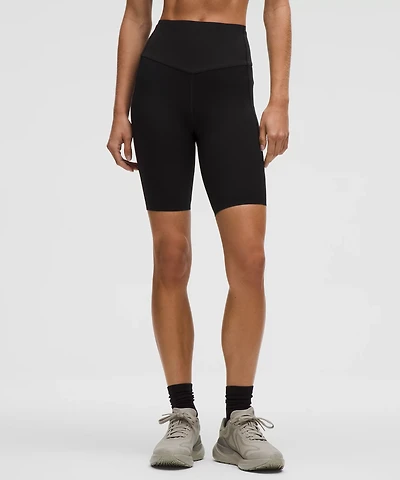 lululemon Go Further Super-High-Rise Race Short 8"