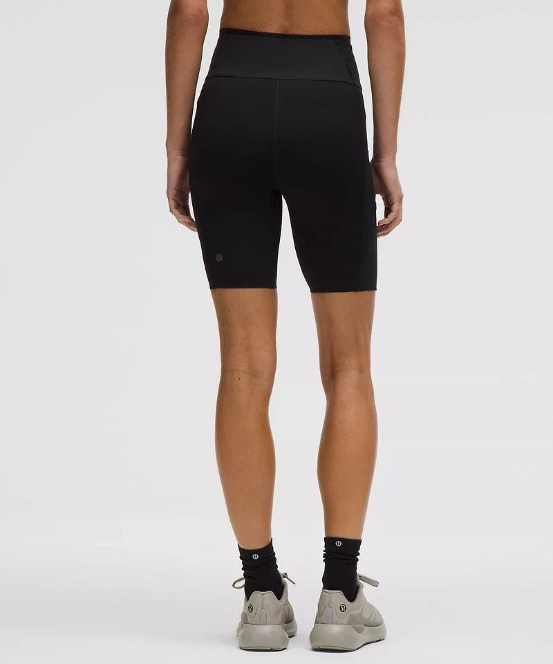 lululemon Go Further Super-High-Rise Race Short 8"