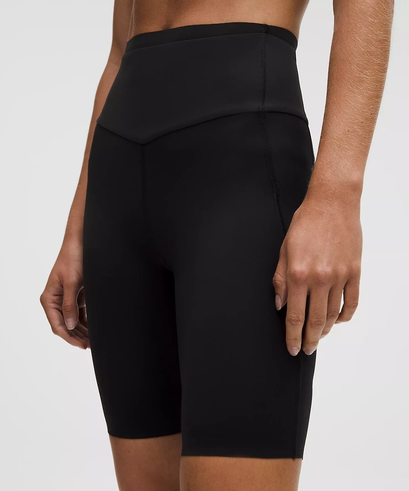 lululemon Go Further Super-High-Rise Race Short 8"