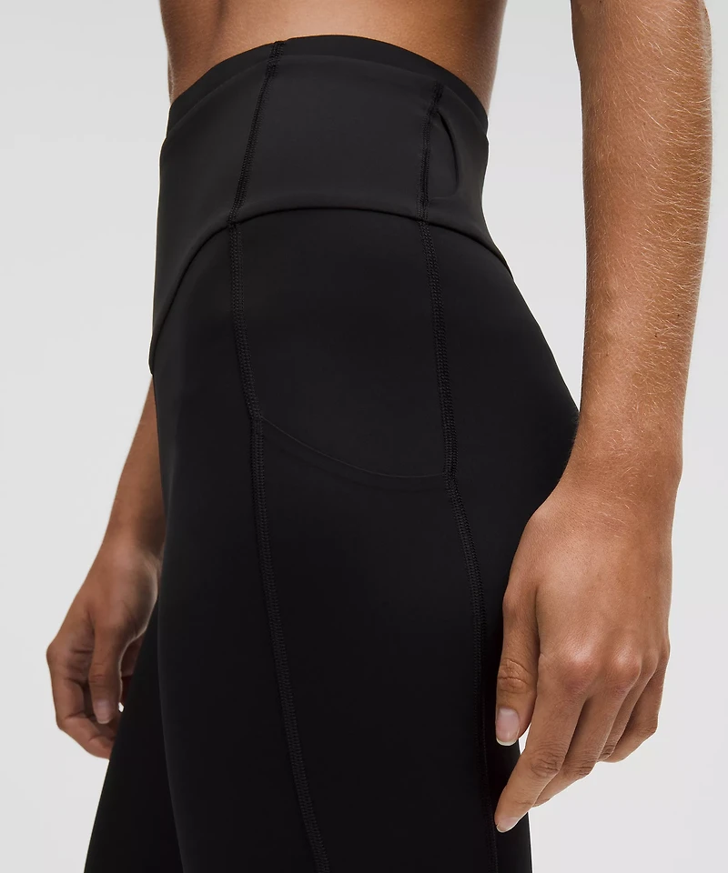 lululemon Go Further Super-High-Rise Race Short 8"