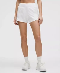Hotty Hot High-Rise Lined Short 4" | Women's Shorts