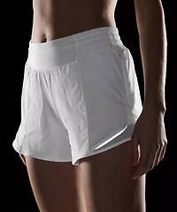 Hotty Hot High-Rise Lined Short 4" | Women's Shorts