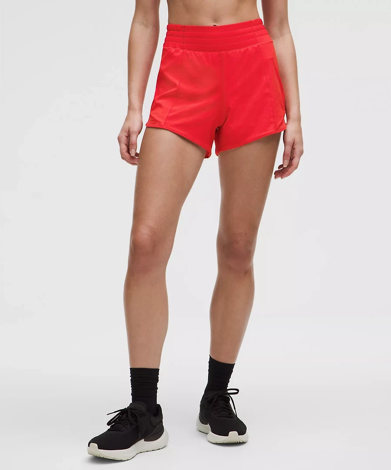 Hotty Hot High-Rise Lined Short 4" | Women's Shorts