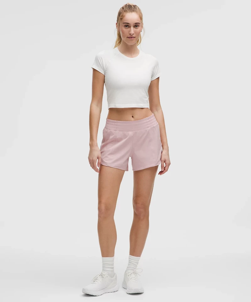 Hotty Hot High-Rise Lined Short 4" | Women's Shorts