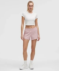 Hotty Hot High-Rise Lined Short 4" | Women's Shorts